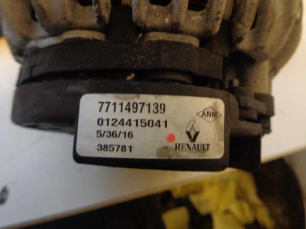 ALTERNATEUR 98AMP RENAULT - Vue 4